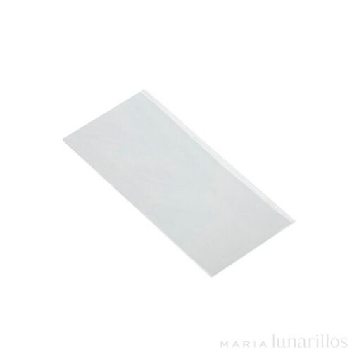 10 celofanes 8x12 cm- sem pala adesiva