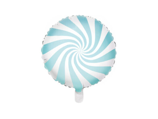 Balão Candy azul claro- 35 cm