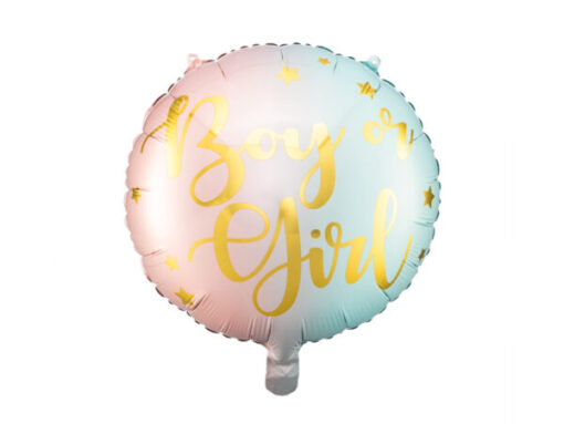 Balão boy or girl - 35cm