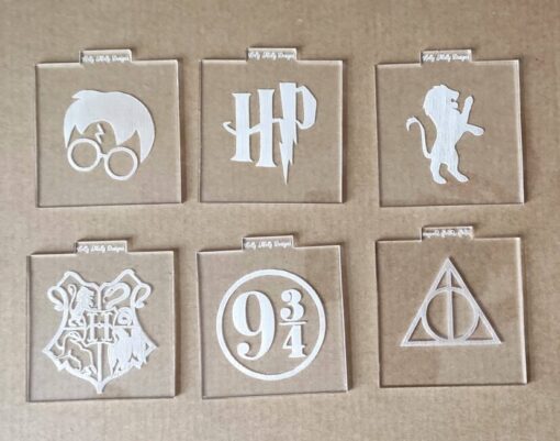 Coleção 6 Carimbos Harry Potter